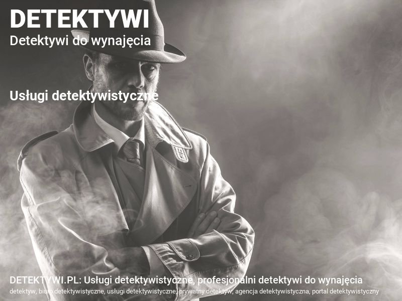 DETEKTYWI.PL: Usługi detektywistyczne, profesjonalni detektywi do wynajęcia
